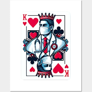 Doctor Playing Card Posters and Art